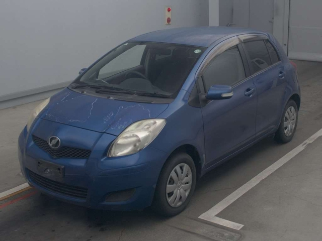 TOYOTA VITZ 2009