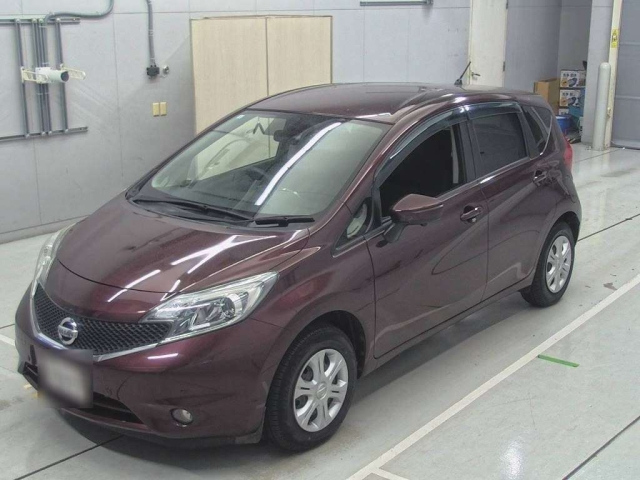 NISSAN NOTE 2016