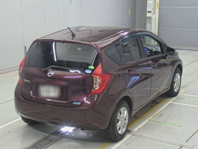 NISSAN NOTE 2016