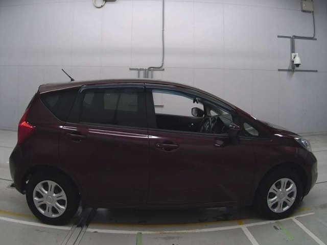 NISSAN NOTE 2016