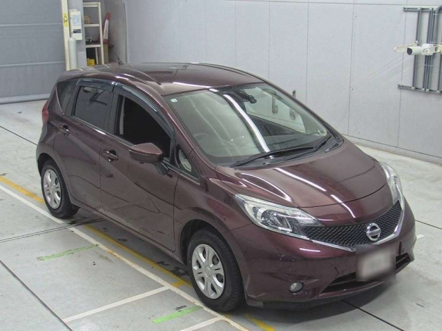 NISSAN NOTE 2016