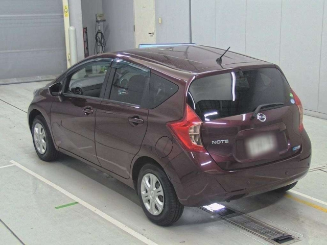 NISSAN NOTE 2016