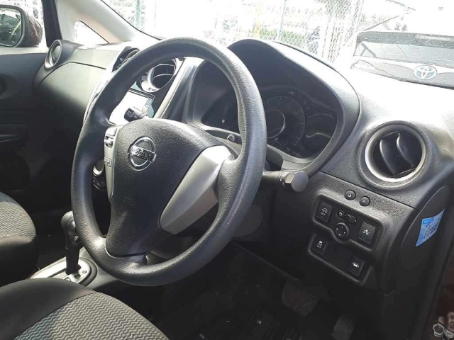 NISSAN NOTE 2016