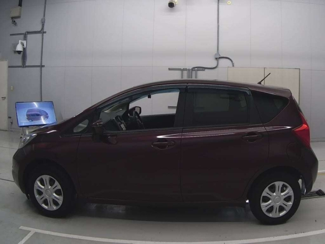 NISSAN NOTE 2016