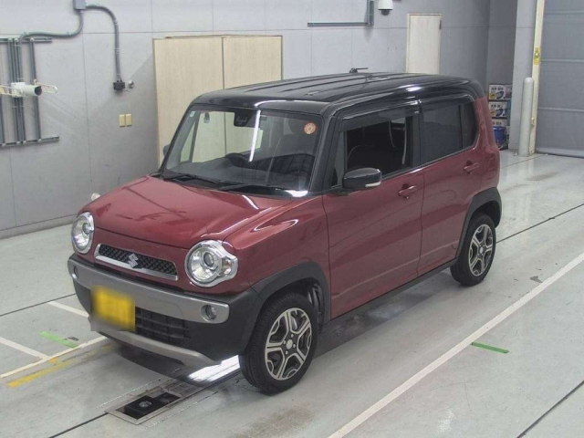 SUZUKI HUSTLER 2014