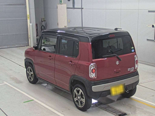 SUZUKI HUSTLER 2014