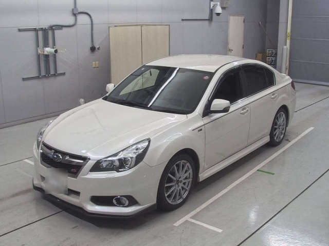 SUBARU LEGACY B4 2012