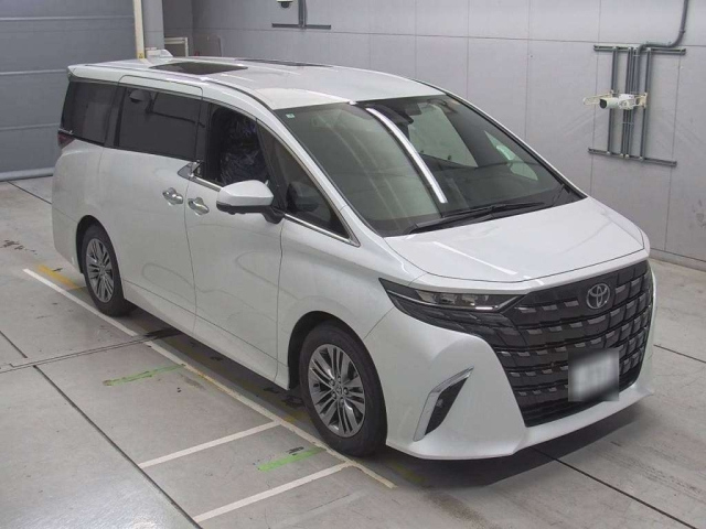 TOYOTA ALPHARD 2025