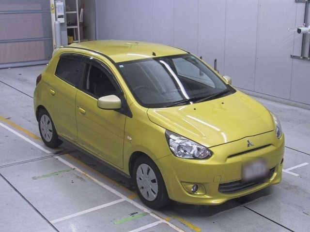 MITSUBISHI MIRAGE 2013