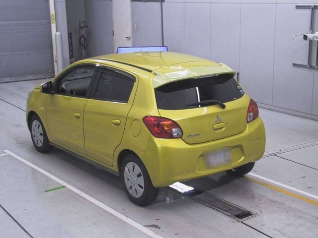 MITSUBISHI MIRAGE 2013