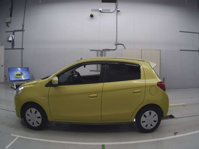 MITSUBISHI MIRAGE 2013