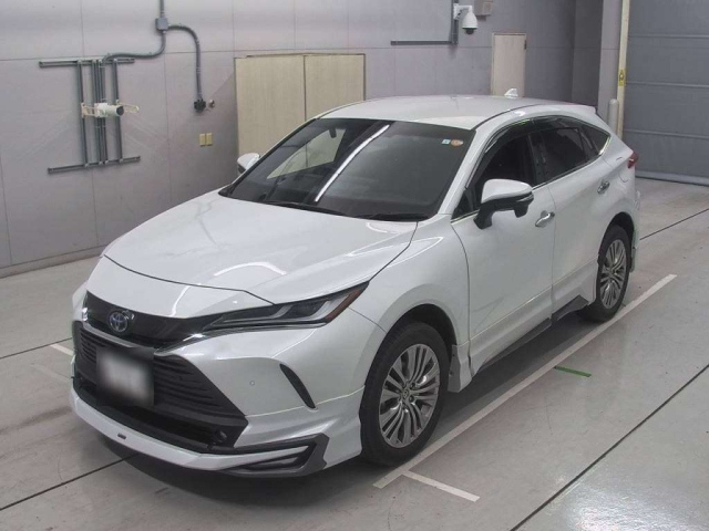 TOYOTA HARRIER 2023