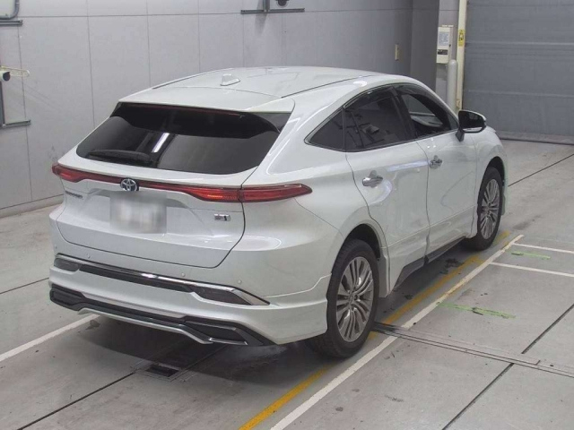 TOYOTA HARRIER 2023