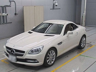 MERCEDES BENZ SLK CLASS 2011