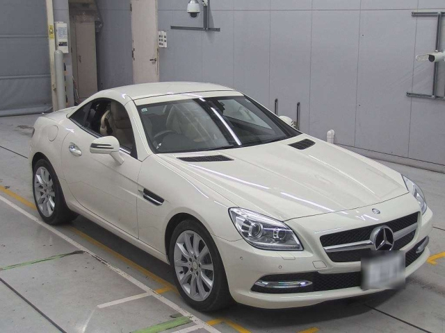 MERCEDES BENZ SLK CLASS 2011
