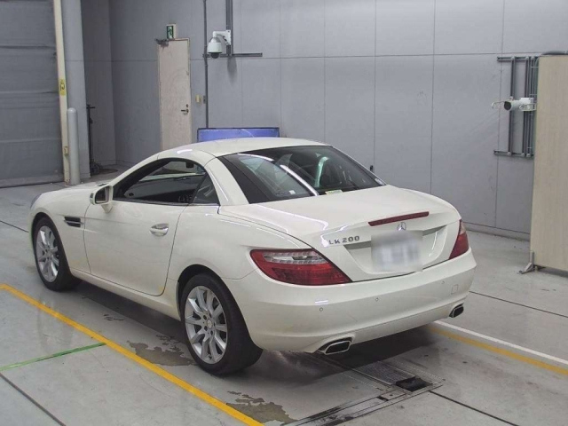 MERCEDES BENZ SLK CLASS 2011