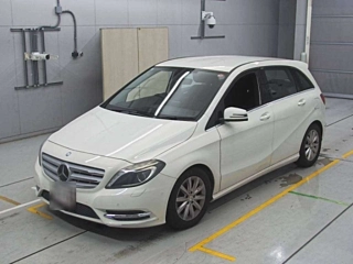 MERCEDES BENZ B CLASS 2012