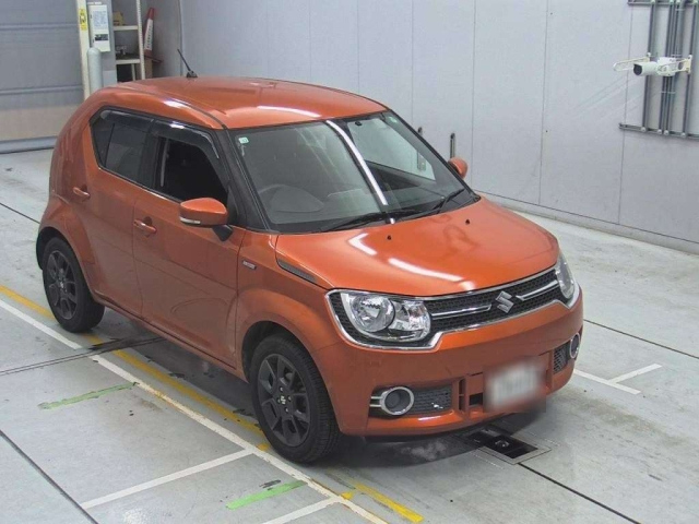 SUZUKI IGNIS 2016