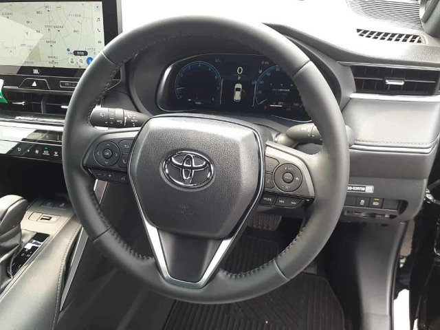 TOYOTA HARRIER 2025
