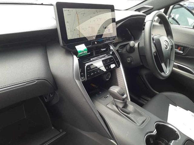 TOYOTA HARRIER 2025