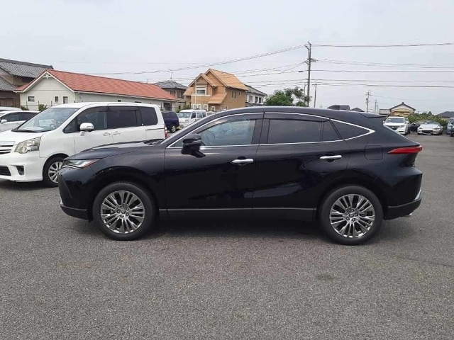 TOYOTA HARRIER 2025