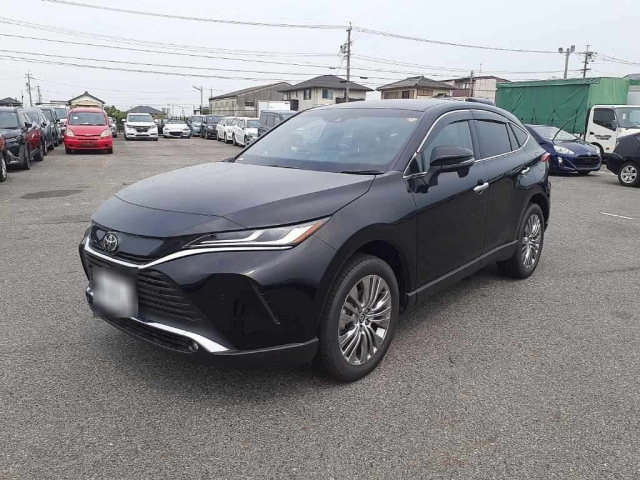 TOYOTA HARRIER 2025