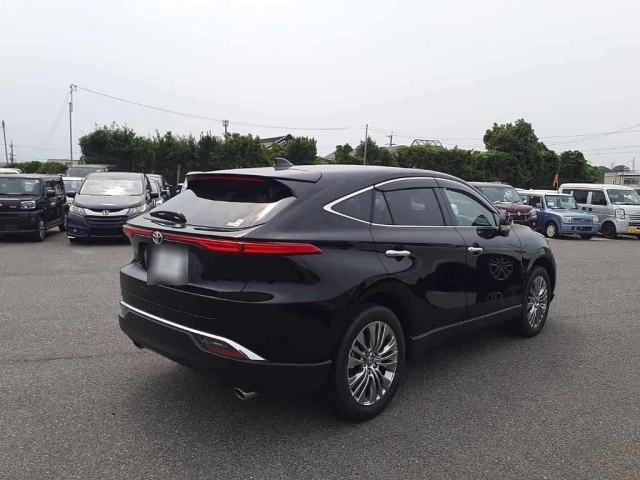 TOYOTA HARRIER 2025