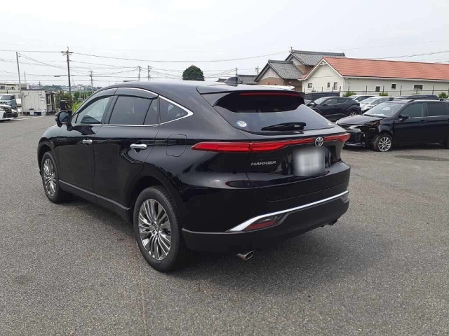 TOYOTA HARRIER 2025