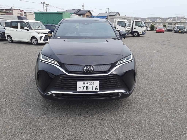 TOYOTA HARRIER 2025