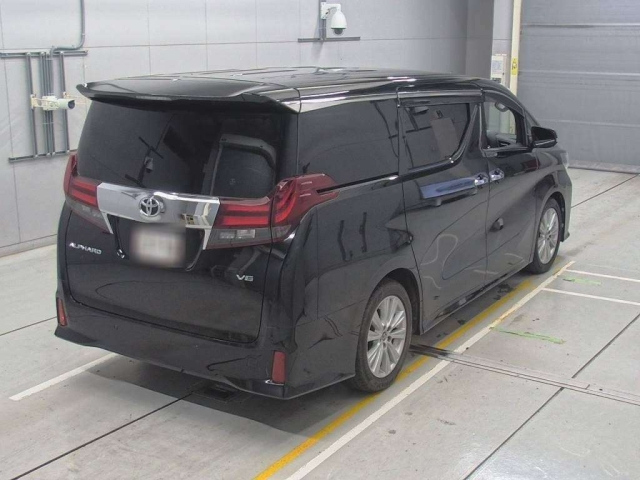 TOYOTA ALPHARD 2016