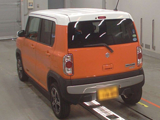SUZUKI HUSTLER 2014