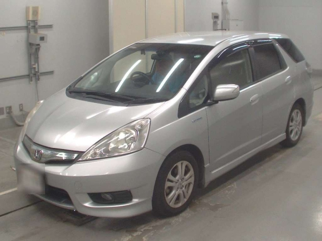 HONDA FIT SHUTTLE 2012