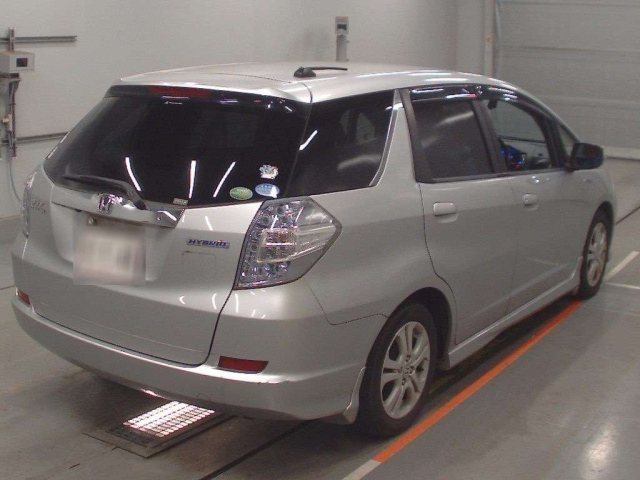 HONDA FIT SHUTTLE 2012