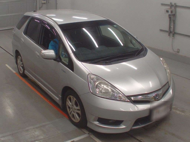 HONDA FIT SHUTTLE 2012