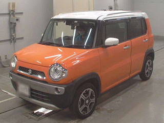 SUZUKI HUSTLER 2014