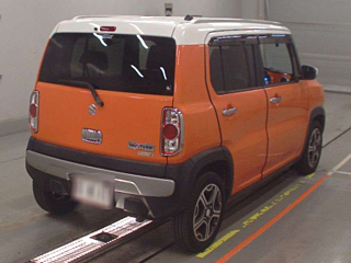 SUZUKI HUSTLER 2014