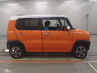 SUZUKI HUSTLER 2014