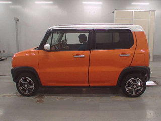 SUZUKI HUSTLER 2014