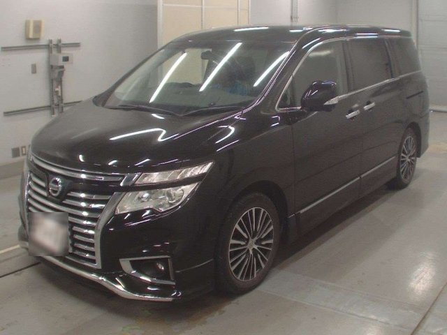 NISSAN ELGRAND 2016