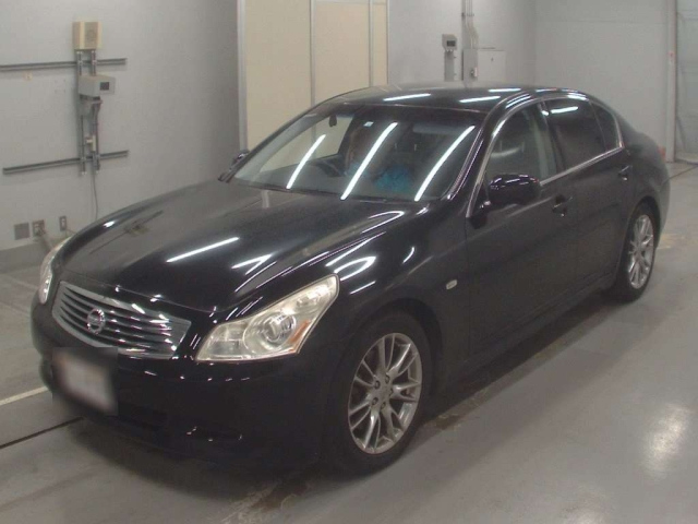 NISSAN SKYLINE 2008
