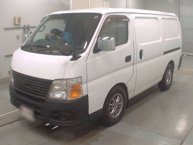 NISSAN CARAVAN VAN 2009