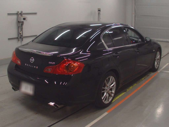NISSAN SKYLINE 2008
