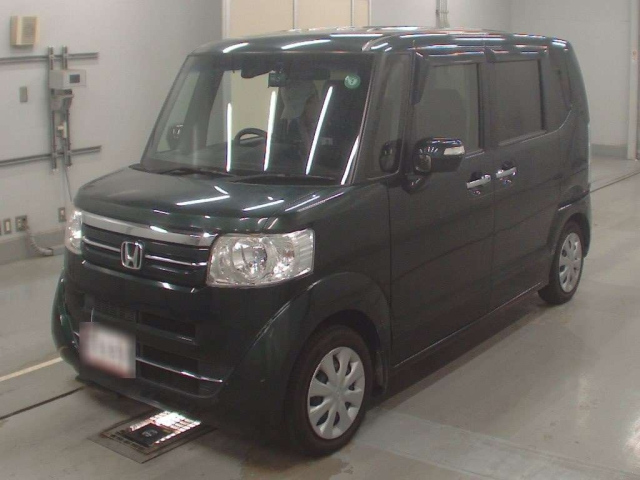 HONDA N BOX 2016