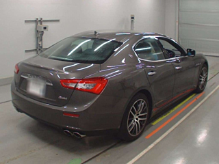 Заказать MASERATI GHIBLI