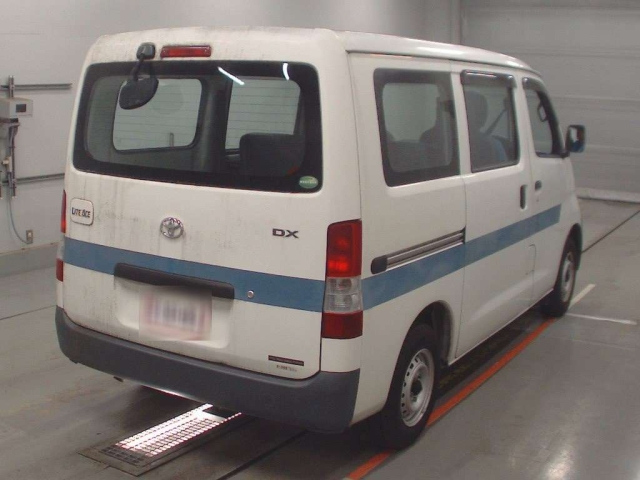 TOYOTA LITE ACE VAN 2012