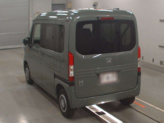 HONDA N VAN 2025