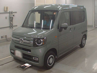 HONDA N VAN 2025