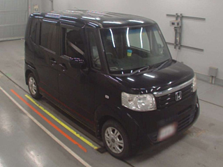 HONDA N BOX 2012