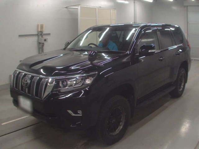 TOYOTA LAND CRUISER PRADO 2019
