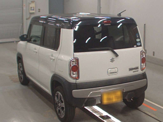 SUZUKI HUSTLER 2015